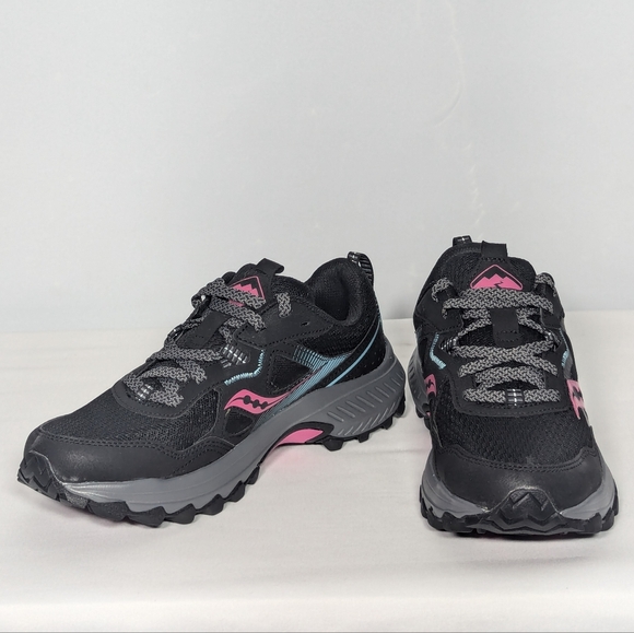 NEW Saucony Womens Excursion TR16 Trail Running Shoe Sz 7.5 wide - Picture 3 of 5